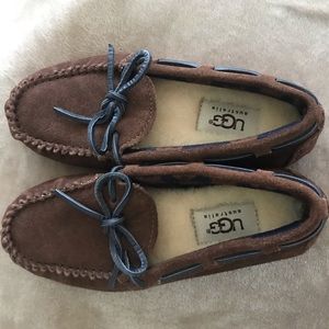 Kids Ugg Moccasins NWOT
